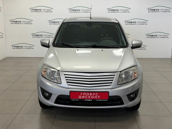2016 Lada (ВАЗ) Granta I, серебристый, 460200 рублей - вид 2