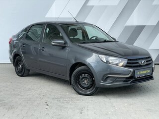 2020 Lada (ВАЗ) Granta I Рестайлинг, серый, 723000 рублей, вид 3