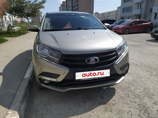 2019 Lada (ВАЗ) XRAY I, серый, 800000 рублей, вид 2