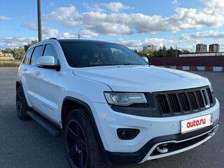 2014 Jeep Grand Cherokee IV (WK2) Рестайлинг, белый, 1890000 рублей, вид 4