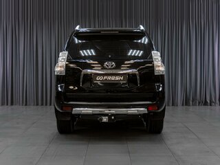2011 Toyota Land Cruiser Prado 150 Series, чёрный, 2949000 рублей, вид 4