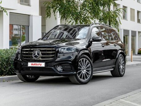 2026 Mercedes-Benz GLS 450 II (X167) Рестайлинг, чёрный, 15500000 рублей, вид 1
