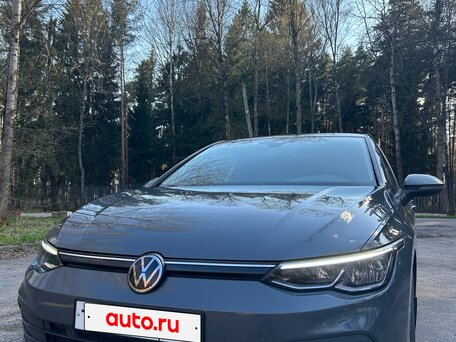 2020 Volkswagen Golf VIII, серый, 2700000 рублей, вид 4