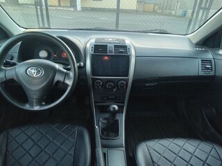2008 Toyota Corolla X (E140, E150), серый, 480000 рублей, вид 2