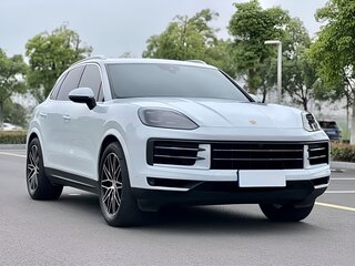 2025 Porsche Cayenne III Рестайлинг, белый, 12850757 рублей, вид 3