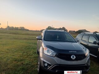 2013 SsangYong Actyon II Рестайлинг, серый, 1230000 рублей, вид 2