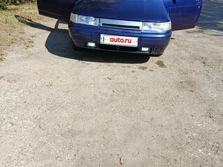 2002 Lada (ВАЗ) 2110, серебристый, 150000 рублей, вид 2