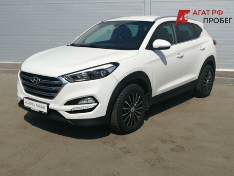 2017 Hyundai Tucson III, белый, 2175000 рублей, вид 3