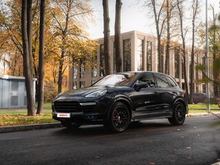 2015 Porsche Cayenne GTS II Рестайлинг (958), чёрный, 3800000 рублей, вид 1