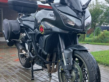 2009 Yamaha FZ1, чёрный, 850000 рублей, вид 2