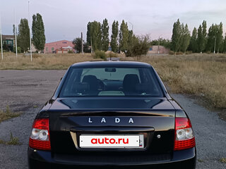 2013 Lada (ВАЗ) Priora I, чёрный, 445000 рублей, вид 5