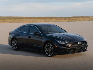2021 Hyundai Sonata N-Line VIII (DN8), чёрный, 2600000 рублей, вид 2