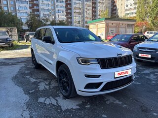 2021 Jeep Grand Cherokee IV (WK2) Рестайлинг, белый, 4100000 рублей, вид 2
