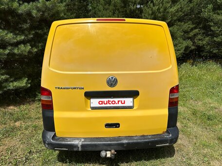 2008 Volkswagen Transporter, жёлтый, 900000 рублей, вид 4