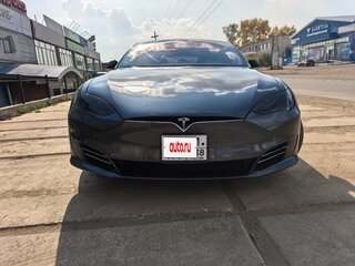 2017 Tesla Model S P90D I Рестайлинг, серый, 2591000 рублей, вид 2