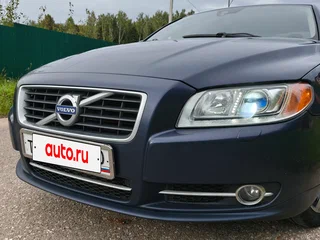 2011 Volvo S80 II Рестайлинг, синий, 1350000 рублей, вид 2
