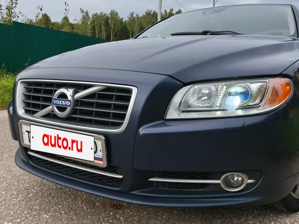2011 Volvo S80 II Рестайлинг, синий, 1350000 рублей - вид 1