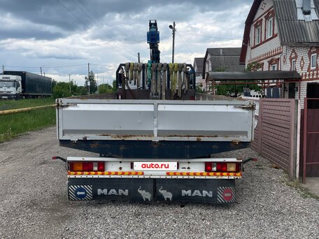 2002 MAN LE/L 2000, белый, 3500000 рублей, вид 3