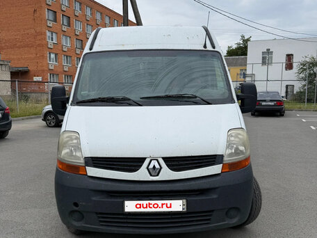 2008 Renault Master, белый, 640000 рублей, вид 2