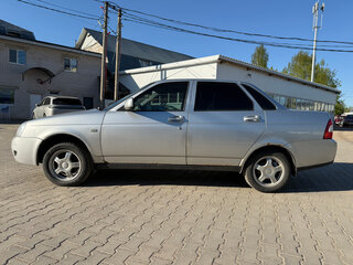 2011 Lada (ВАЗ) Priora I, серебристый, 410000 рублей, вид 5