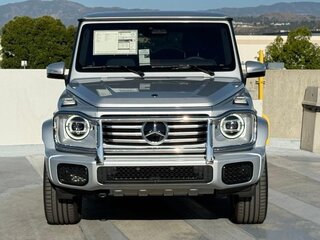 2026 Mercedes-Benz G-Класс 550 III (W465) Рестайлинг, серебристый, 23504877 рублей, вид 2