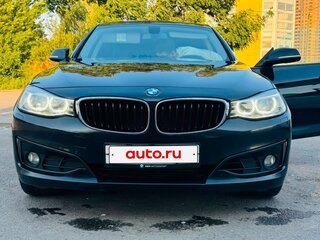 2014 BMW 3 серии Gran Turismo 320d xDrive VI (F3x), чёрный, 2127000 рублей, вид 3