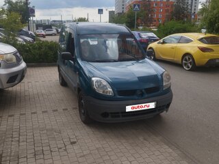2005 Renault Kangoo I Рестайлинг, зелёный, 130000 рублей, вид 2