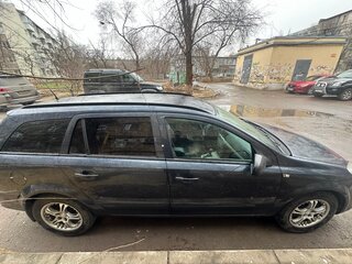 2007 Opel Astra H, серый, 450000 рублей, вид 4