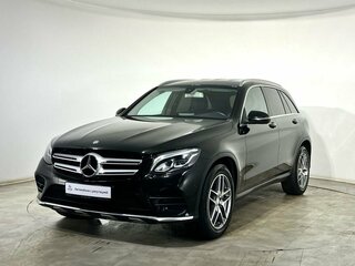 2016 Mercedes-Benz GLC 250 I (X253), чёрный, 2800000 рублей, вид 1