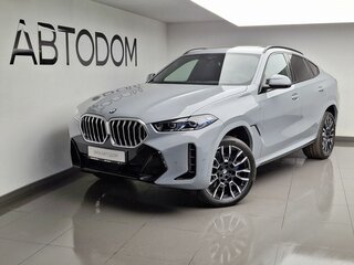 2025 BMW X6 40i III (G06) Рестайлинг, серый, 14400000 рублей, вид 1