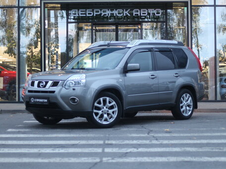 2013 Nissan X-Trail II Рестайлинг, серый, 1460000 рублей, вид 1