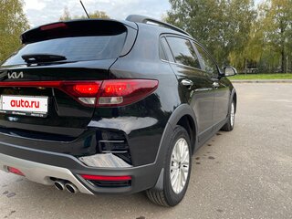 2021 Kia Rio X IV Рестайлинг, чёрный, 1815000 рублей, вид 5