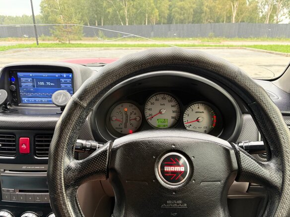 2002 Subaru Forester II, красный - вид 12
