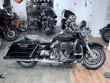 2013 Harley-Davidson Road King, чёрный, 1399000 рублей, вид 3