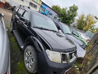 2011 Nissan Pathfinder III Рестайлинг, чёрный, 999000 рублей, вид 1