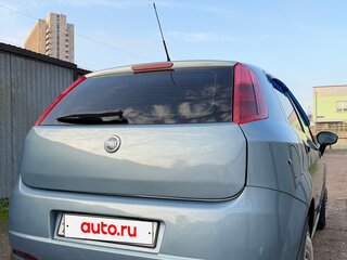 2008 Fiat Punto III Grande Punto, голубой, 445000 рублей, вид 4
