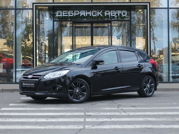 2013 Ford Focus III, чёрный, 1100000 рублей