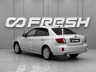 2008 Subaru Impreza III, серебристый, 644000 рублей, вид 2
