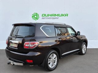 2012 Nissan Patrol VI (Y62), красный, 1830000 рублей, вид 5