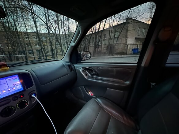 2003 Ford Escape I, красный, 375000 рублей - вид 18