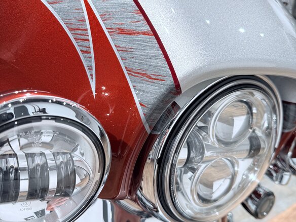 2014 Harley-Davidson CVO Limited, белый, 1699000 рублей - вид 28
