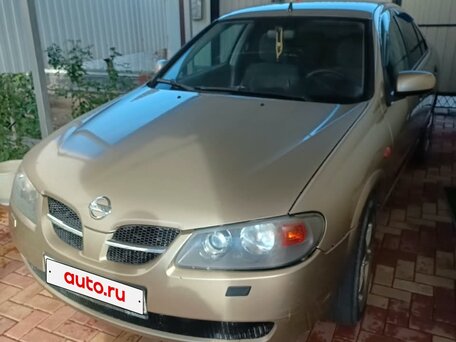 2004 Nissan Almera II (N16) Рестайлинг, золотистый, 270000 рублей, вид 1