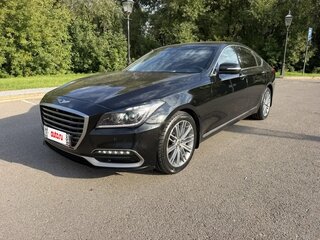 2017 Genesis G80 I, чёрный, 1699000 рублей, вид 1