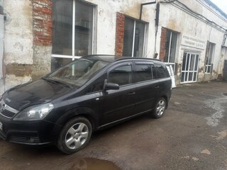 2006 Opel Zafira B, чёрный, 355000 рублей, вид 1