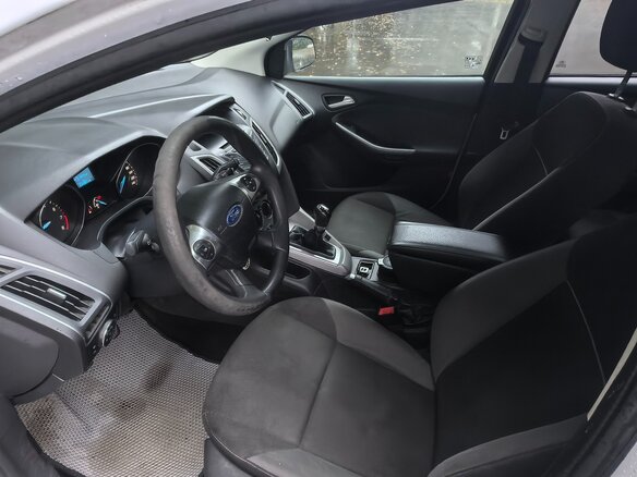 2013 Ford Focus III, белый, 680000 рублей - вид 4