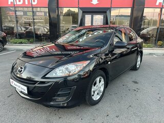2011 Mazda 3 II (BL) Рестайлинг, чёрный, 1210000 рублей, вид 1
