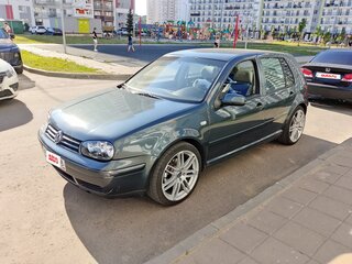 2000 Volkswagen Golf IV, серый, 500000 рублей, вид 1