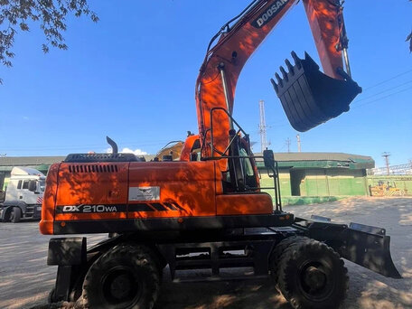 2025 Develon DX210W, оранжевый, 18382936 рублей, вид 4