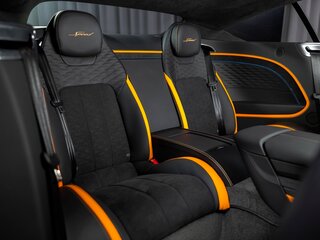 2025 Bentley Continental GT Speed IV, чёрный, 56077700 рублей, вид 4