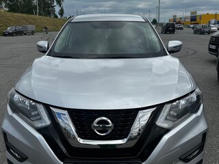 2019 Nissan X-Trail III Рестайлинг, серебристый, 2050000 рублей, вид 2